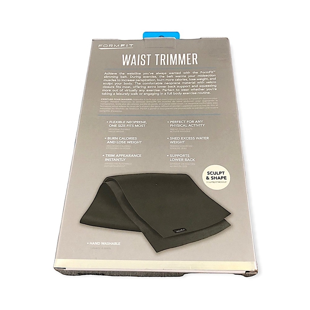 ❣️ONLY A FEW LEFT❣️FORMFIT 10" Wide Waist Trainer Trimmer One Size - Picture 2 of 2